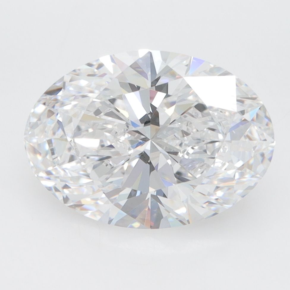 3.05 ct. oval Lab Grown Diamond front image