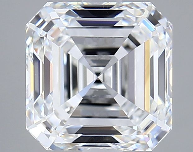3.02 ct. asscher Lab Grown Diamond front image