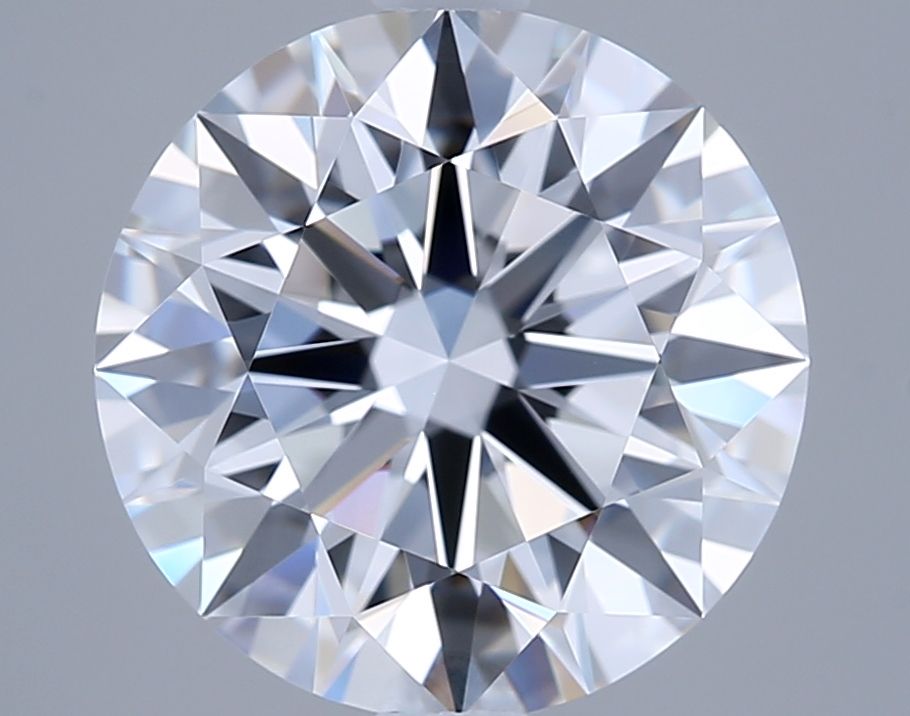 2.55 ct. round Lab Grown Diamond front image