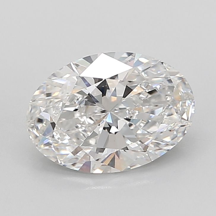 4.06 ct. oval Lab Grown Diamond front image