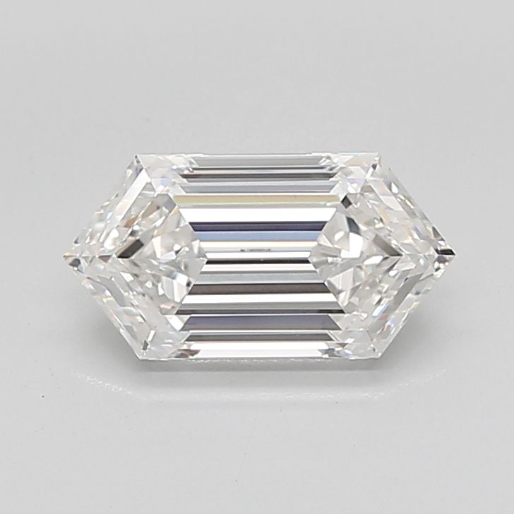 4.07 ct lab-grown Hexagonal Diamond