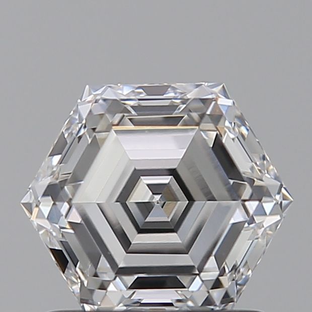 1.07 ct lab-grown Hexagonal Diamond