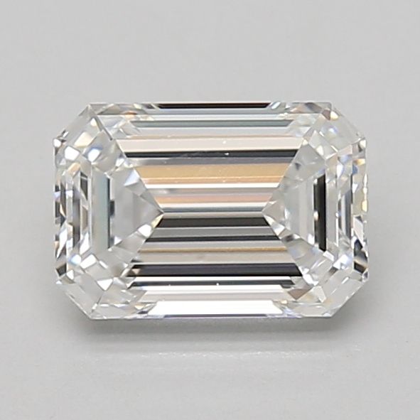 1.37 ct. emerald Lab Grown Diamond front image