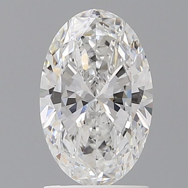 1.60 ct. oval Lab Grown Diamond front image