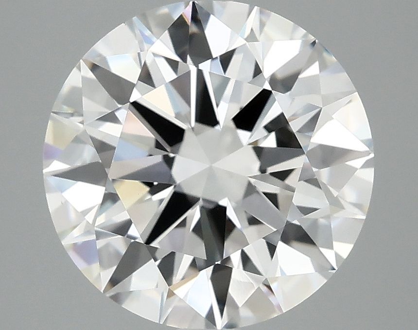 3.86 ct. round Lab Grown Diamond front image