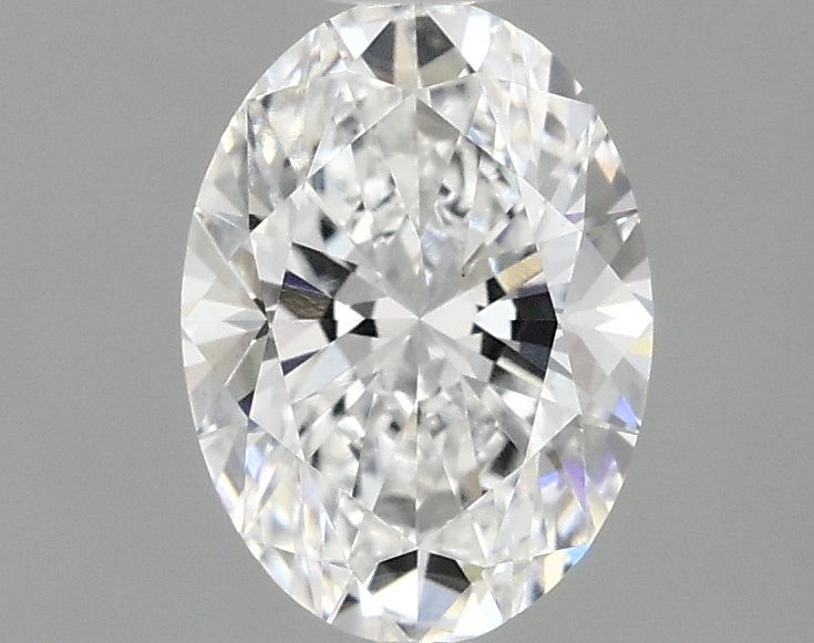 1.05 ct. oval Lab Grown Diamond front image