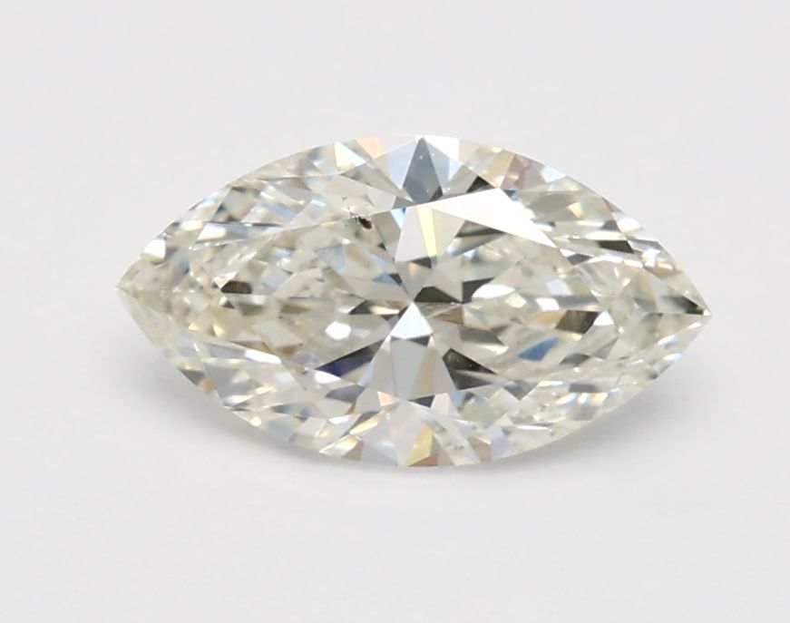 0.71 ct. marquise Lab Grown Diamond front image