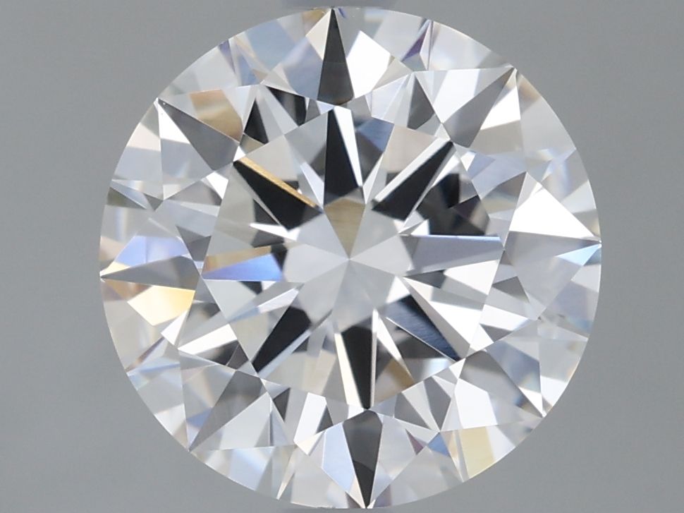 2.01 ct. round Lab Grown Diamond front image