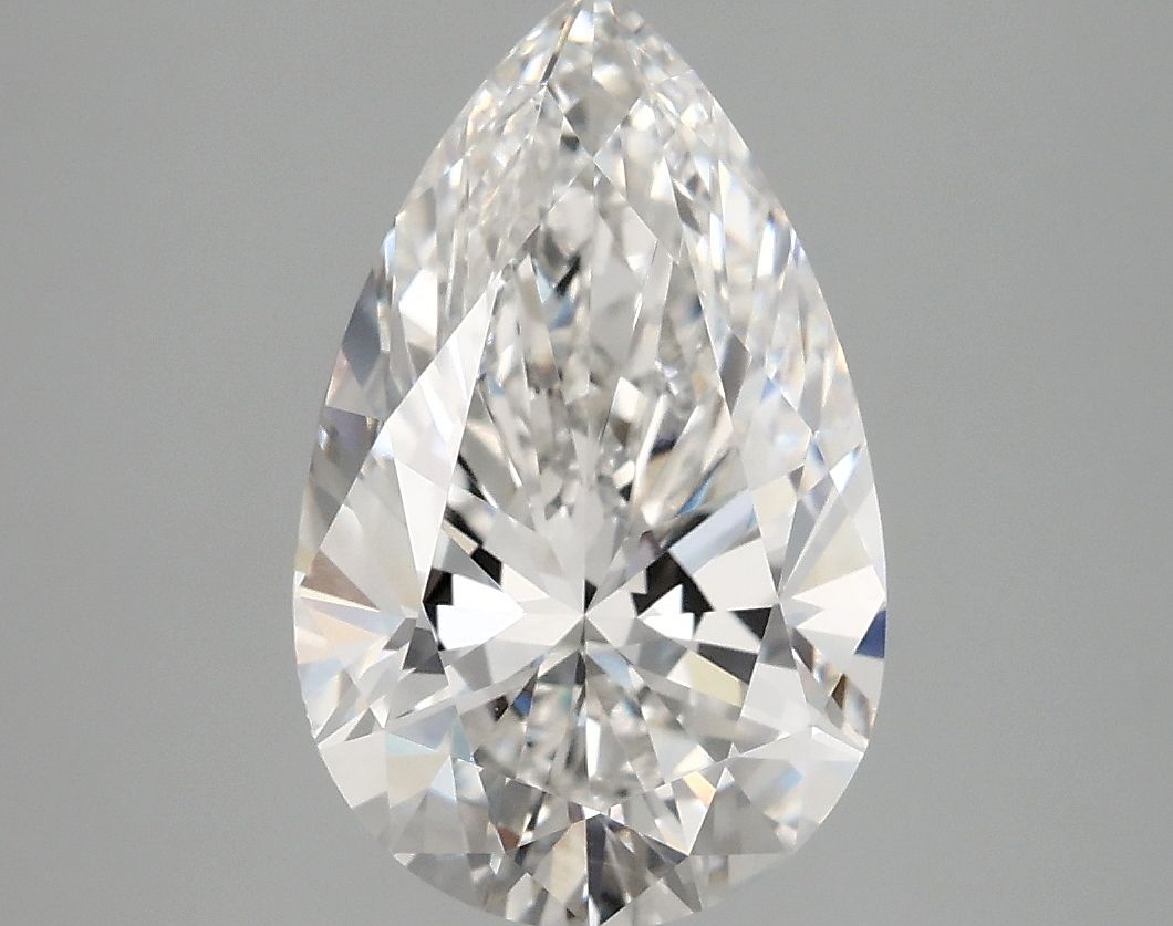 3.10 ct. pear Lab Grown Diamond front image