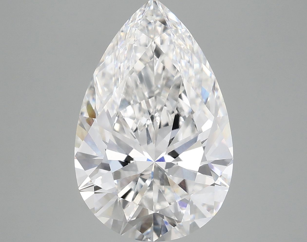 4.91 ct. pear Lab Grown Diamond front image