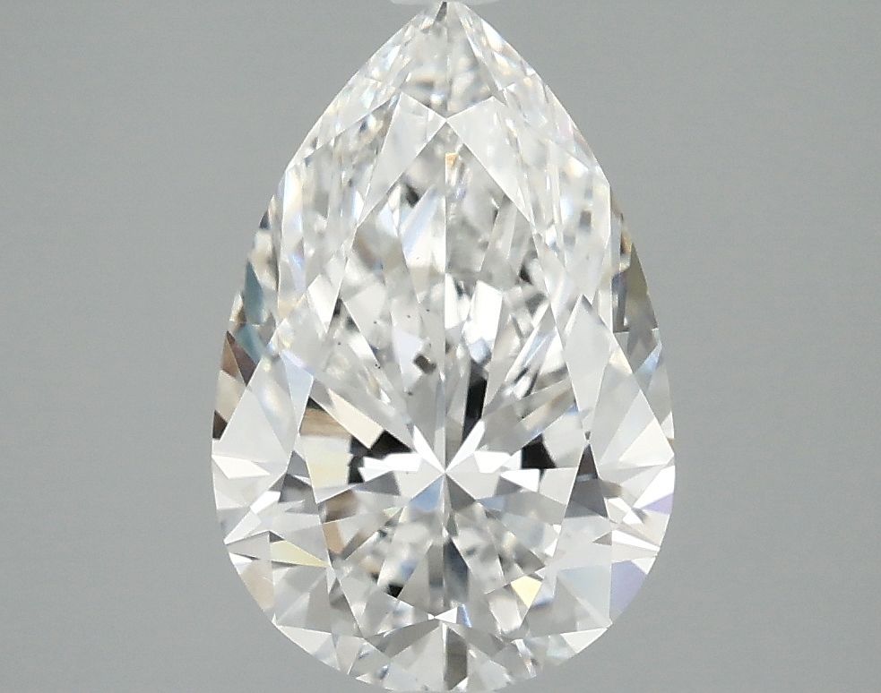 2.58 ct. pear Lab Grown Diamond front image