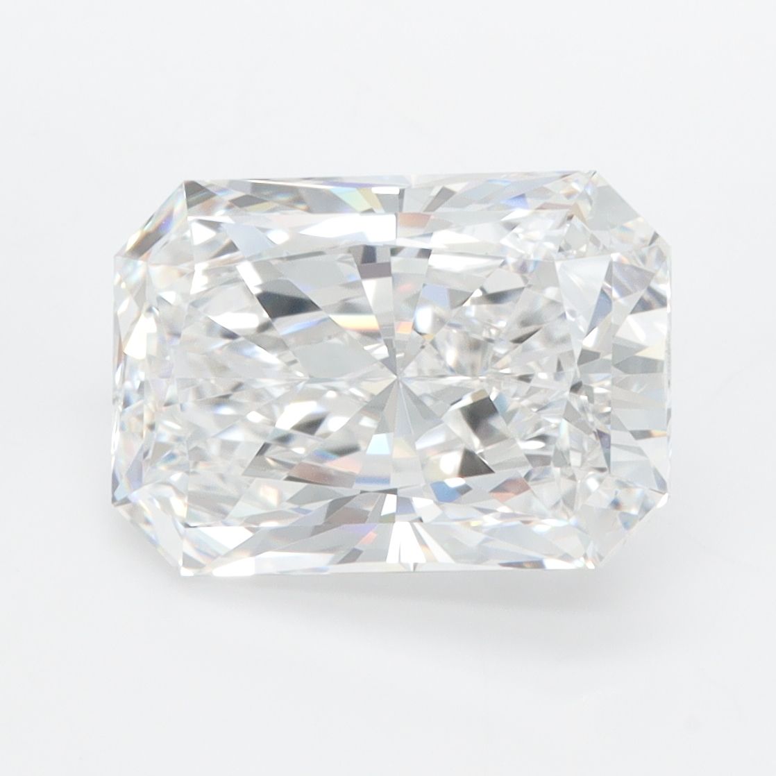 4.01 ct. radiant Lab Grown Diamond front image