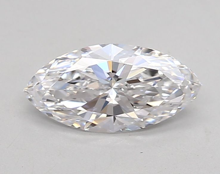 0.77 ct. marquise Lab Grown Diamond front image