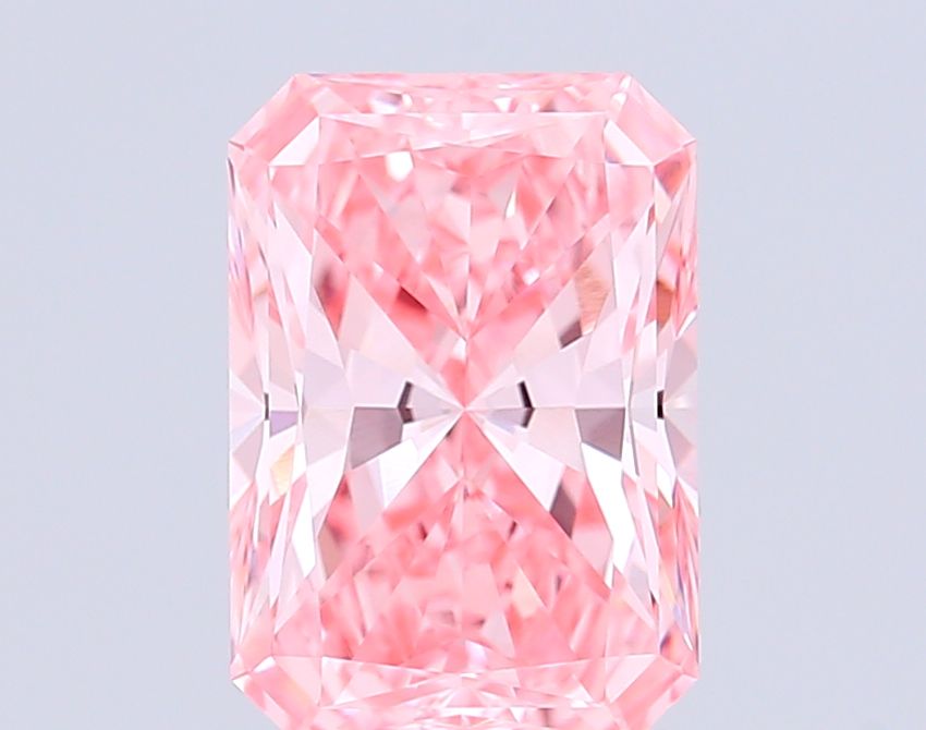 3.28 ct. radiant Lab Grown Diamond front image