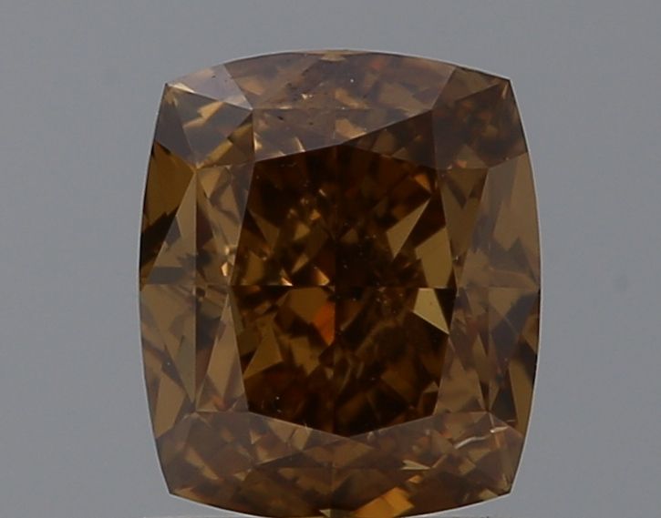 Diament 1.11 ct Fancy Yellowish Brown/SI1