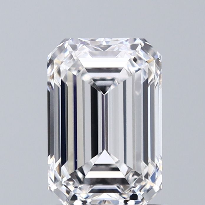 0.99 ct. emerald Lab Grown Diamond front image