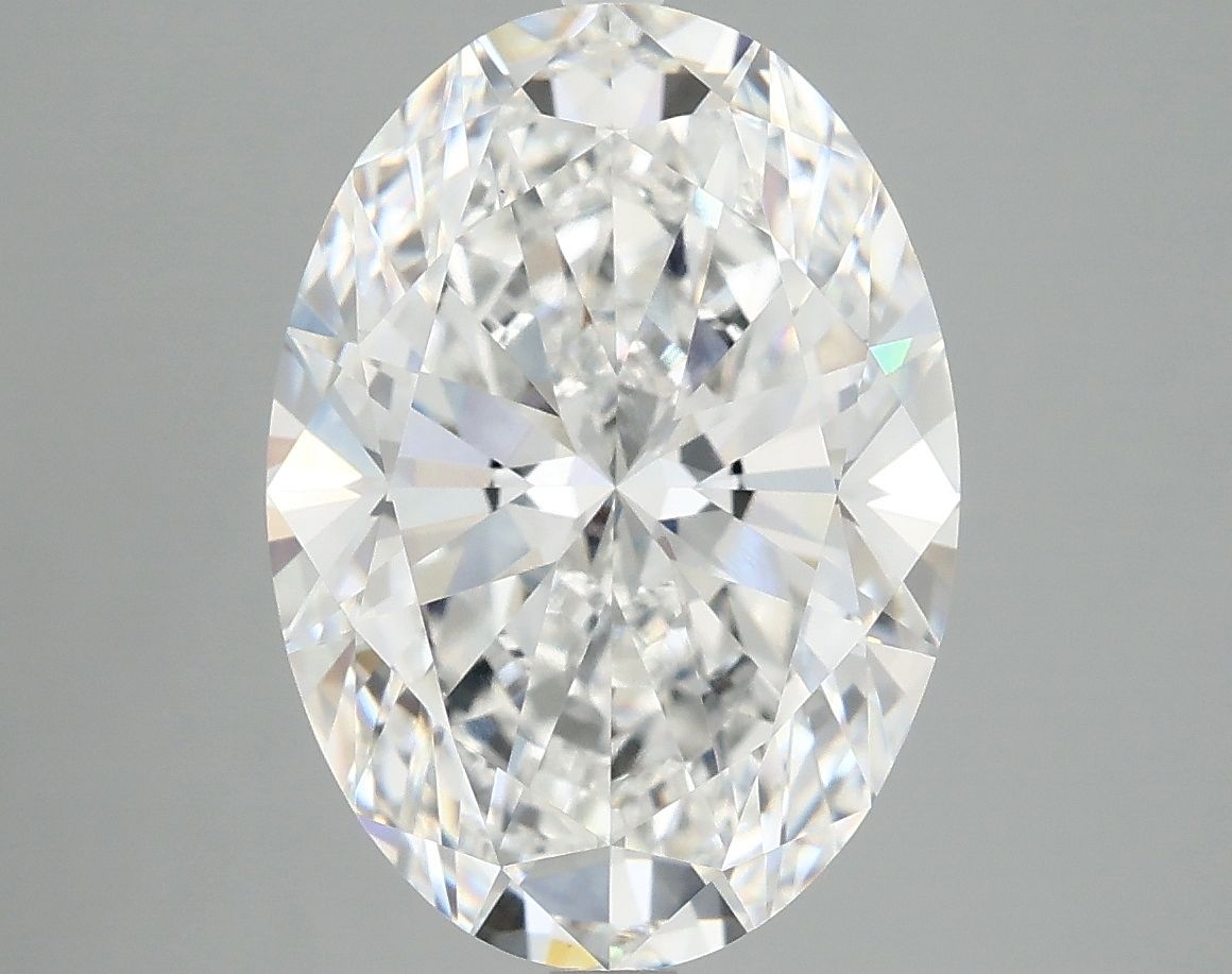 5.02 ct. oval Lab Grown Diamond front image