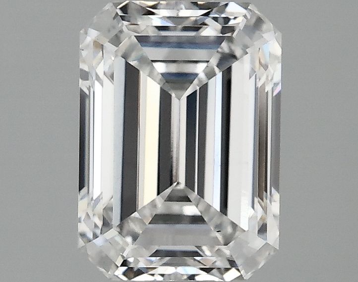2.08 ct. emerald Lab Grown Diamond front image