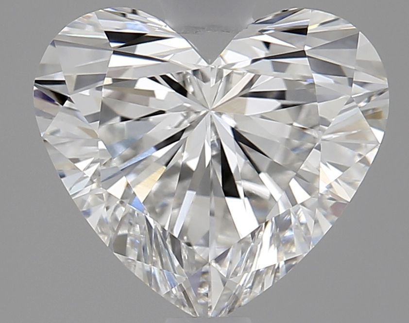 2.05 ct. heart Lab Grown Diamond front image