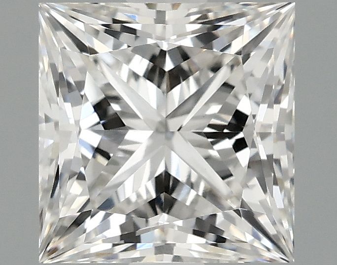 1.56 ct Princess diamond