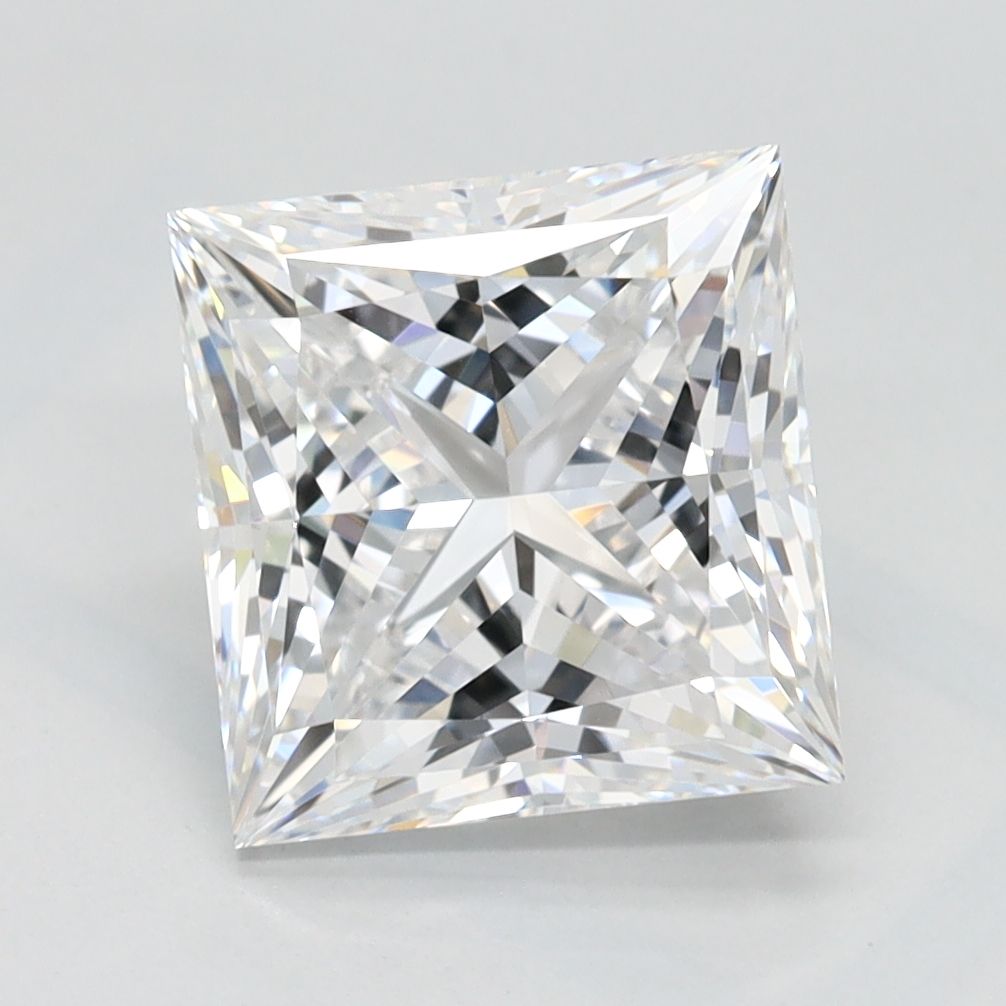 2.60 ct. princess Lab Grown Diamond front image