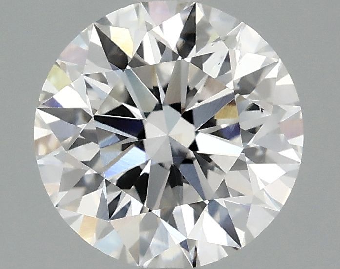 2.09 ct. round Lab Grown Diamond front image