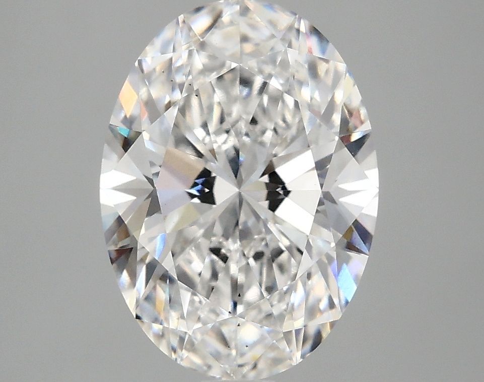 3.03 ct. oval Lab Grown Diamond front image