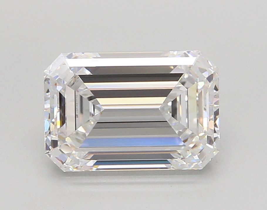 3.03 ct. emerald Lab Grown Diamond front image
