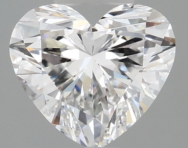 1.75 ct. heart Lab Grown Diamond front image