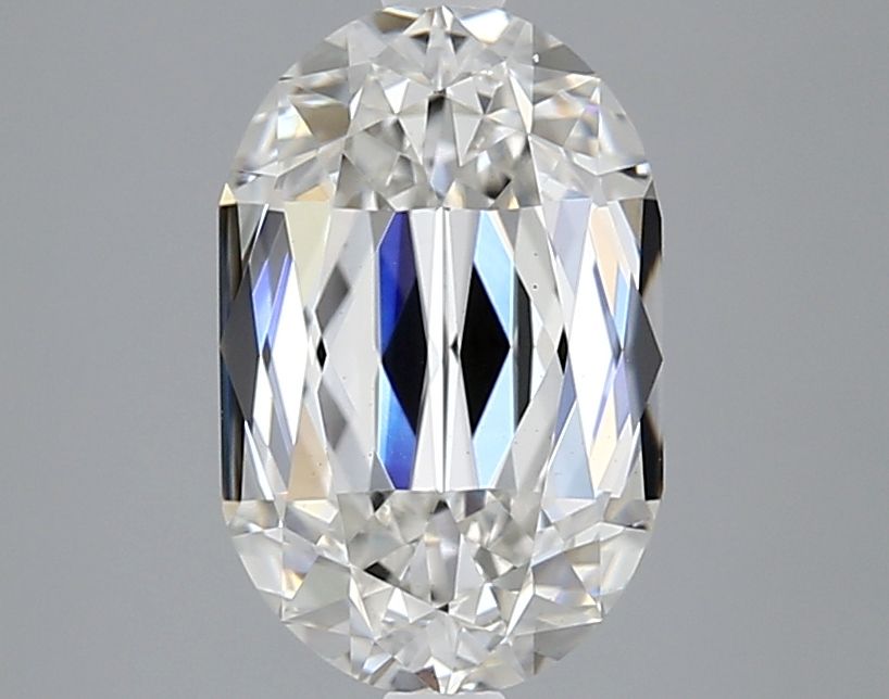 2.12 ct. oval Lab Grown Diamond front image