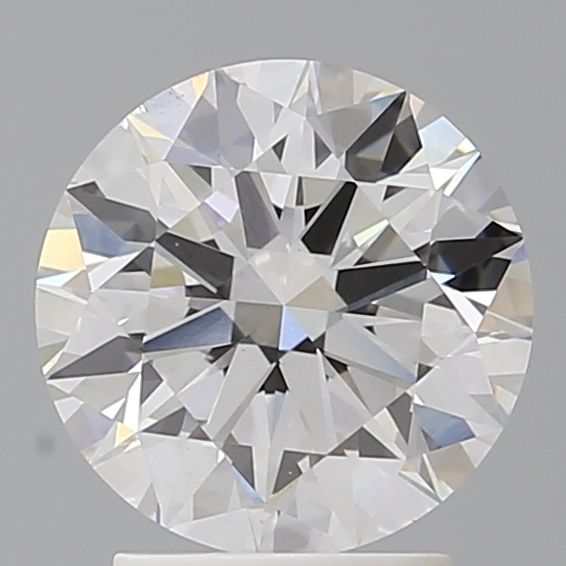 2.57 ct. round Lab Grown Diamond front image