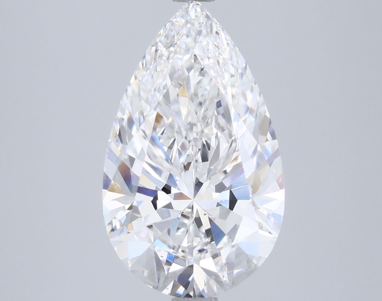 3.51 ct. pear Lab Grown Diamond front image