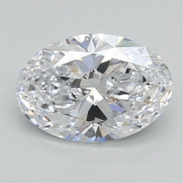 0.90 ct. oval Lab Grown Diamond front image