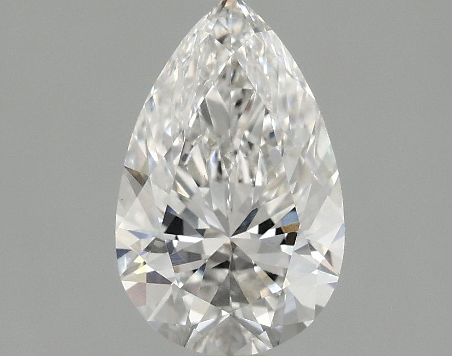 1.10 ct. pear Lab Grown Diamond front image