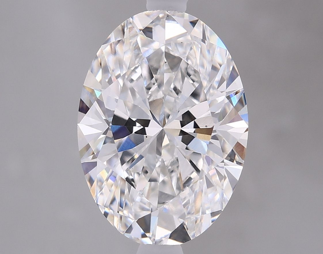2.02 ct. oval Lab Grown Diamond front image