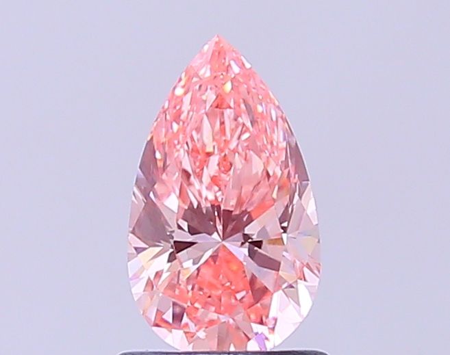 1.0 CT Fancy Vivid Pink PEAR