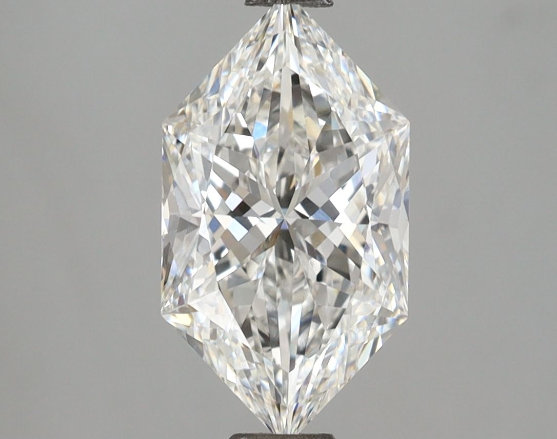 2.08 ct lab-grown Hexagonal Diamond