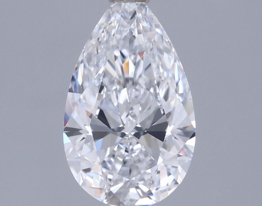 0.96 ct. pear Lab Grown Diamond front image