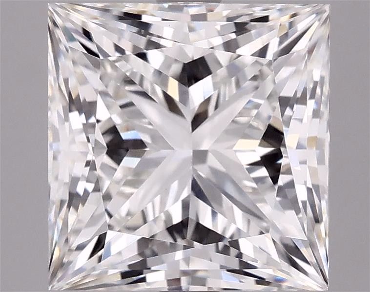 3.01 ct. princess Lab Grown Diamond front image