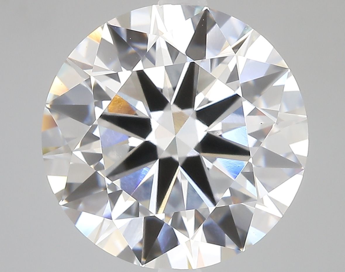 8.04 ct. round Lab Grown Diamond front image