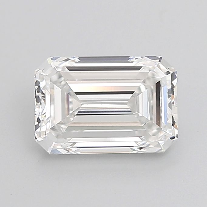 3.00 ct. emerald Lab Grown Diamond front image