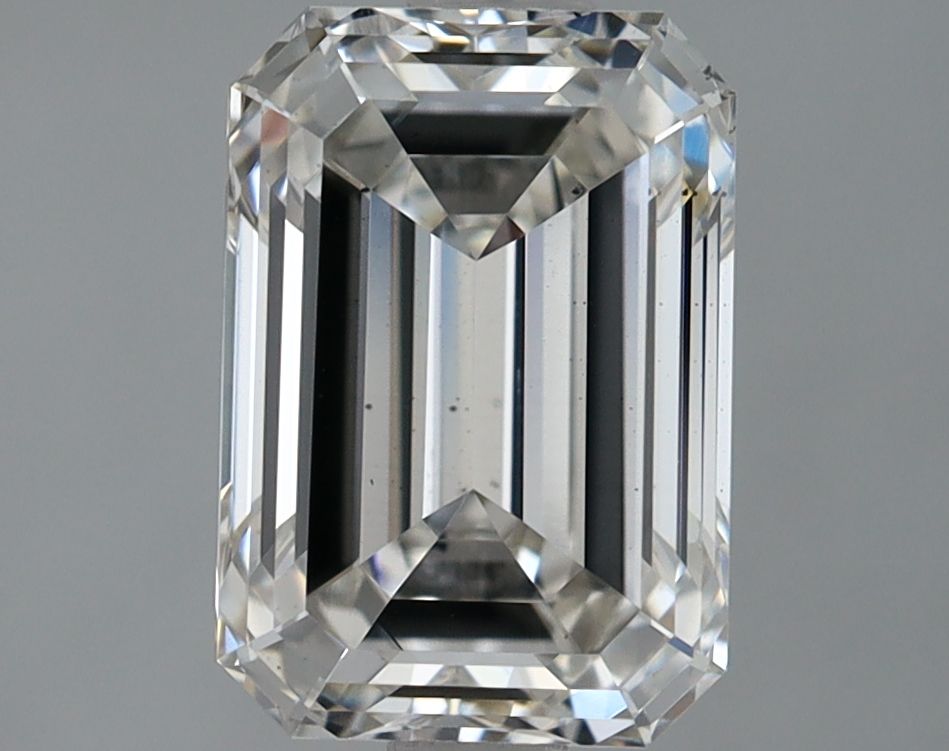 2.09 ct. emerald Lab Grown Diamond front image