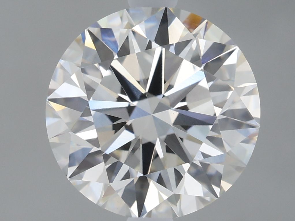 2.54 ct. round Lab Grown Diamond front image