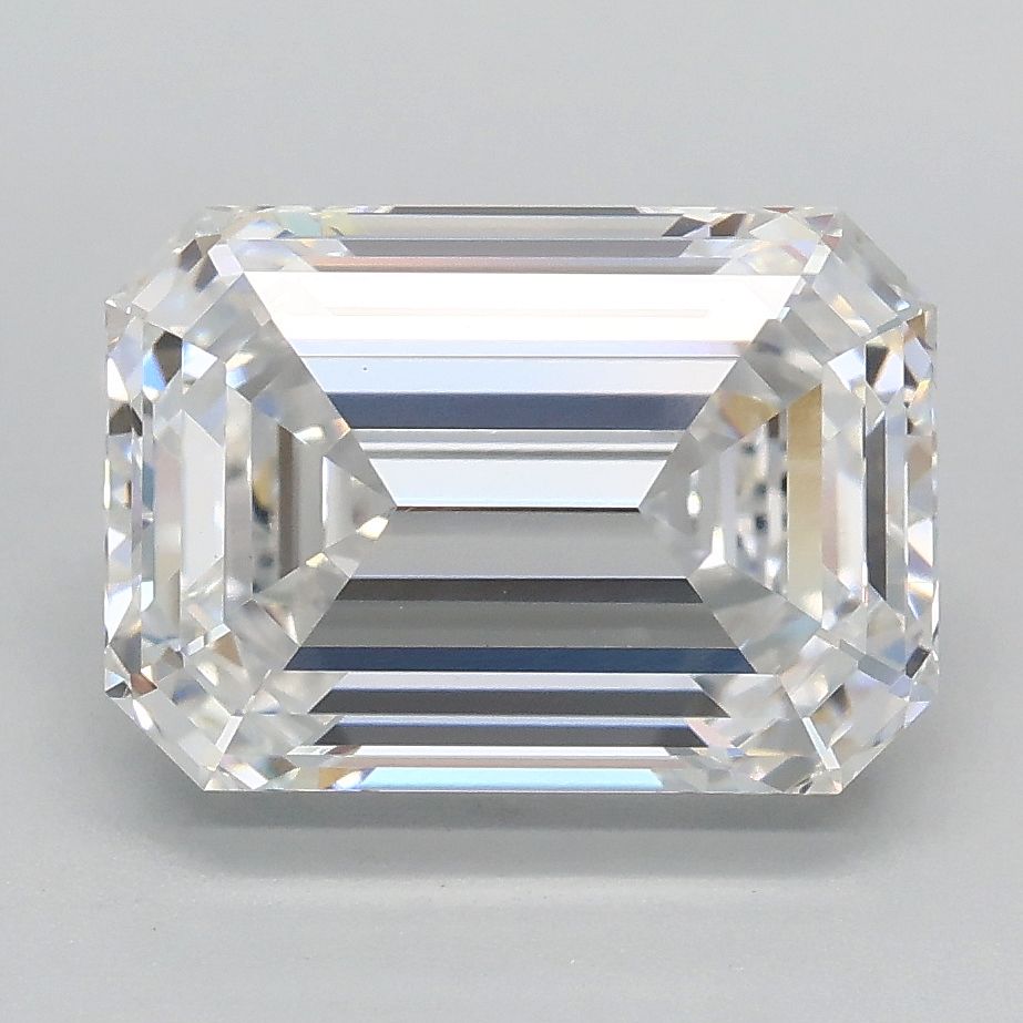 3.09 ct. emerald Lab Grown Diamond front image