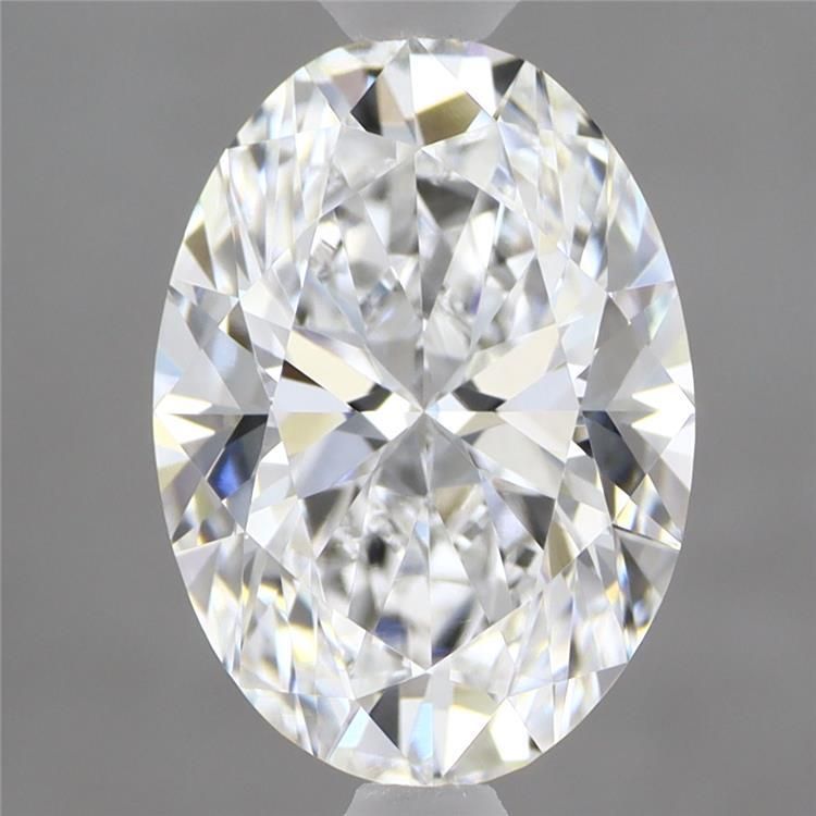 2.04 ct. oval Lab Grown Diamond front image