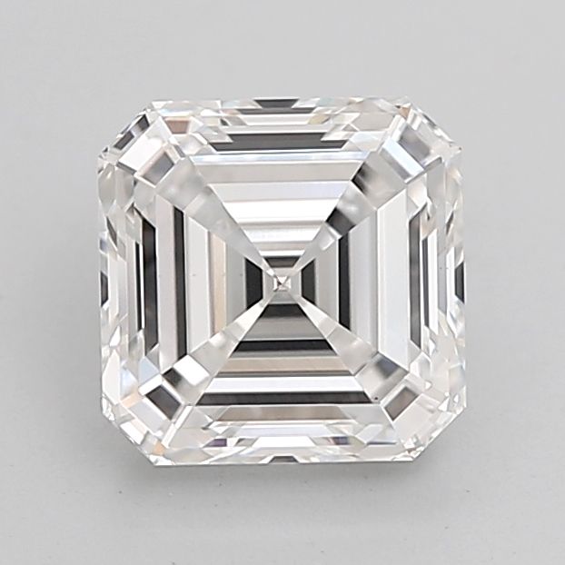 2.04 ct lab-grown Asscher Diamond