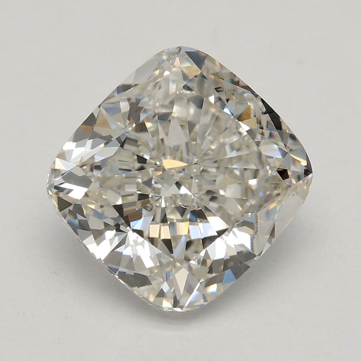 3.51 ct Cushion Brilliant diamond