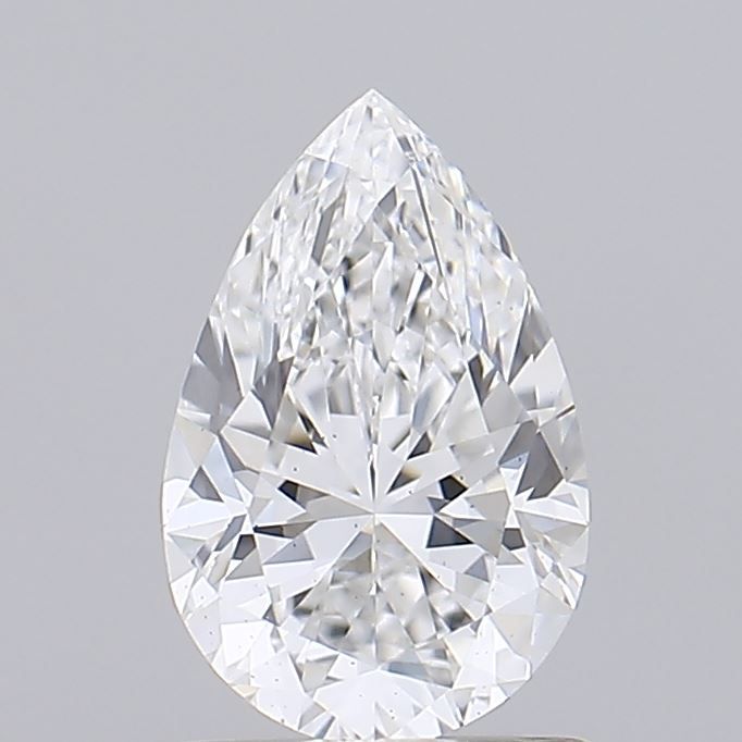 1.00 ct. pear Lab Grown Diamond front image