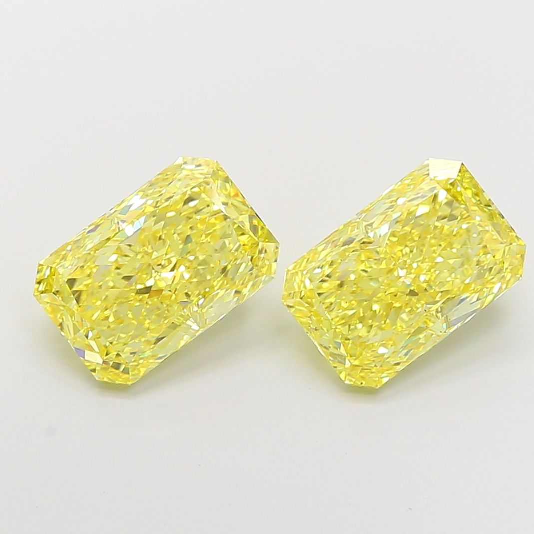 3.51 ct. radiant Lab Grown Diamond front image