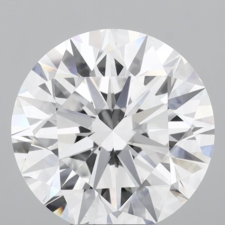 5.42 ct. round Lab Grown Diamond front image